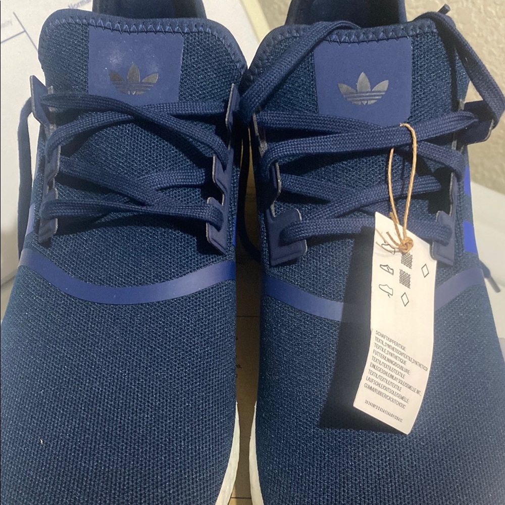 Adidas Navy Blue Sneakers